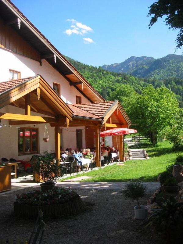 Gasthof Zum Ott Staudach-Egerndach Bagian luar foto