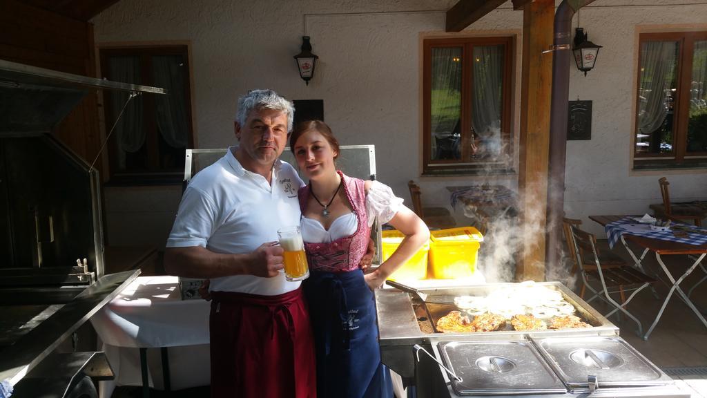 Gasthof Zum Ott Staudach-Egerndach Bagian luar foto